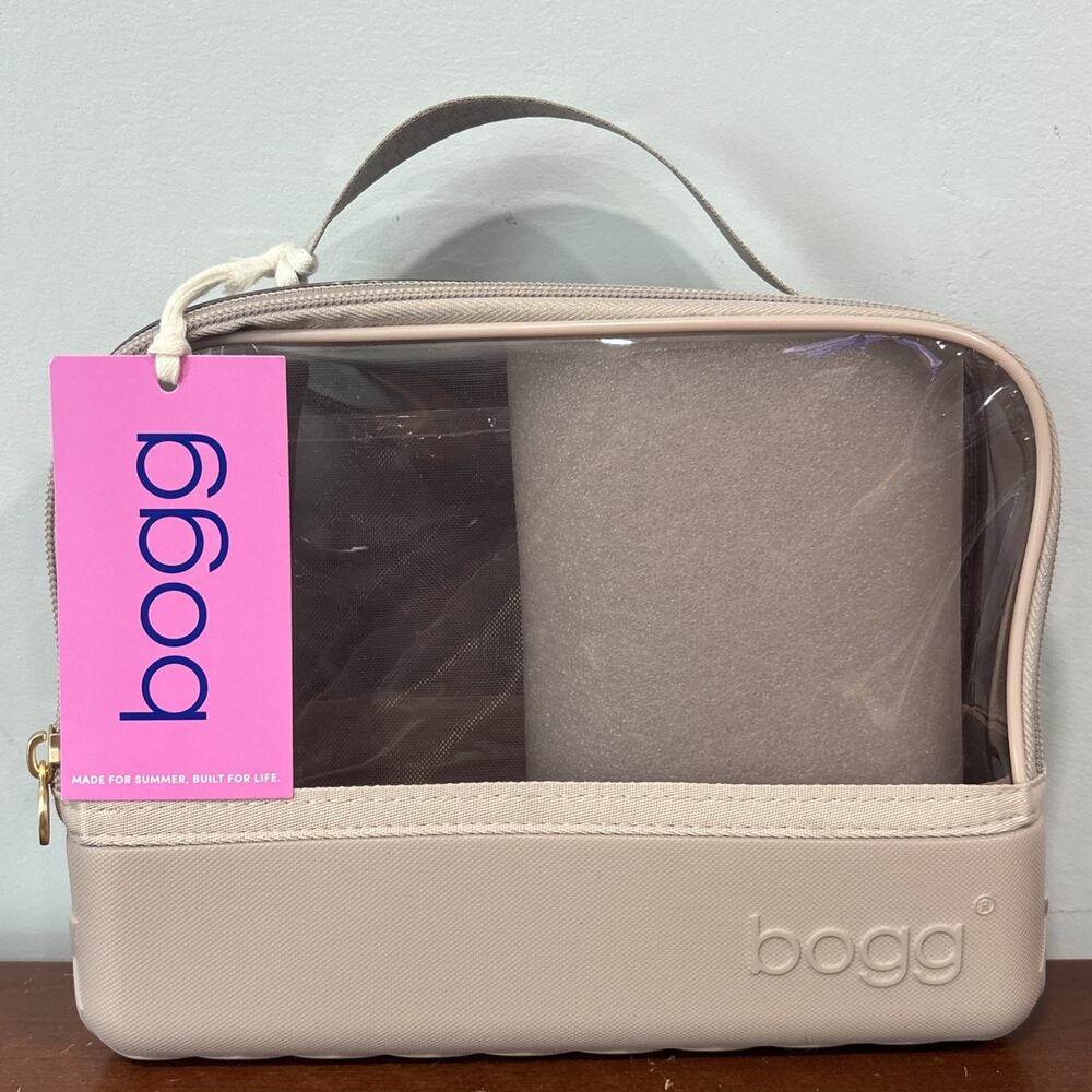 NEW Bogg Bag Boggs and Ends Travel Organizer Mushroom color